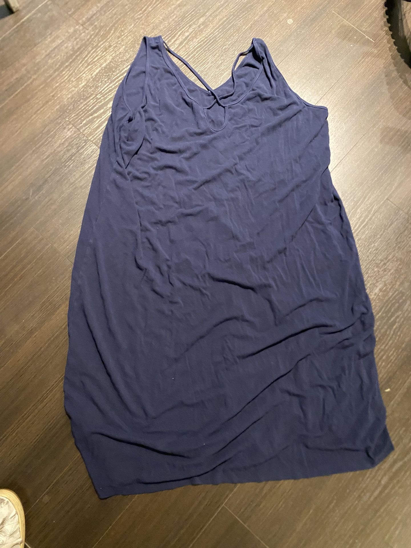 Sejour 3XL Blue Sun Dress