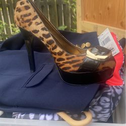 Nine West Heels | Cheetah Smooth.