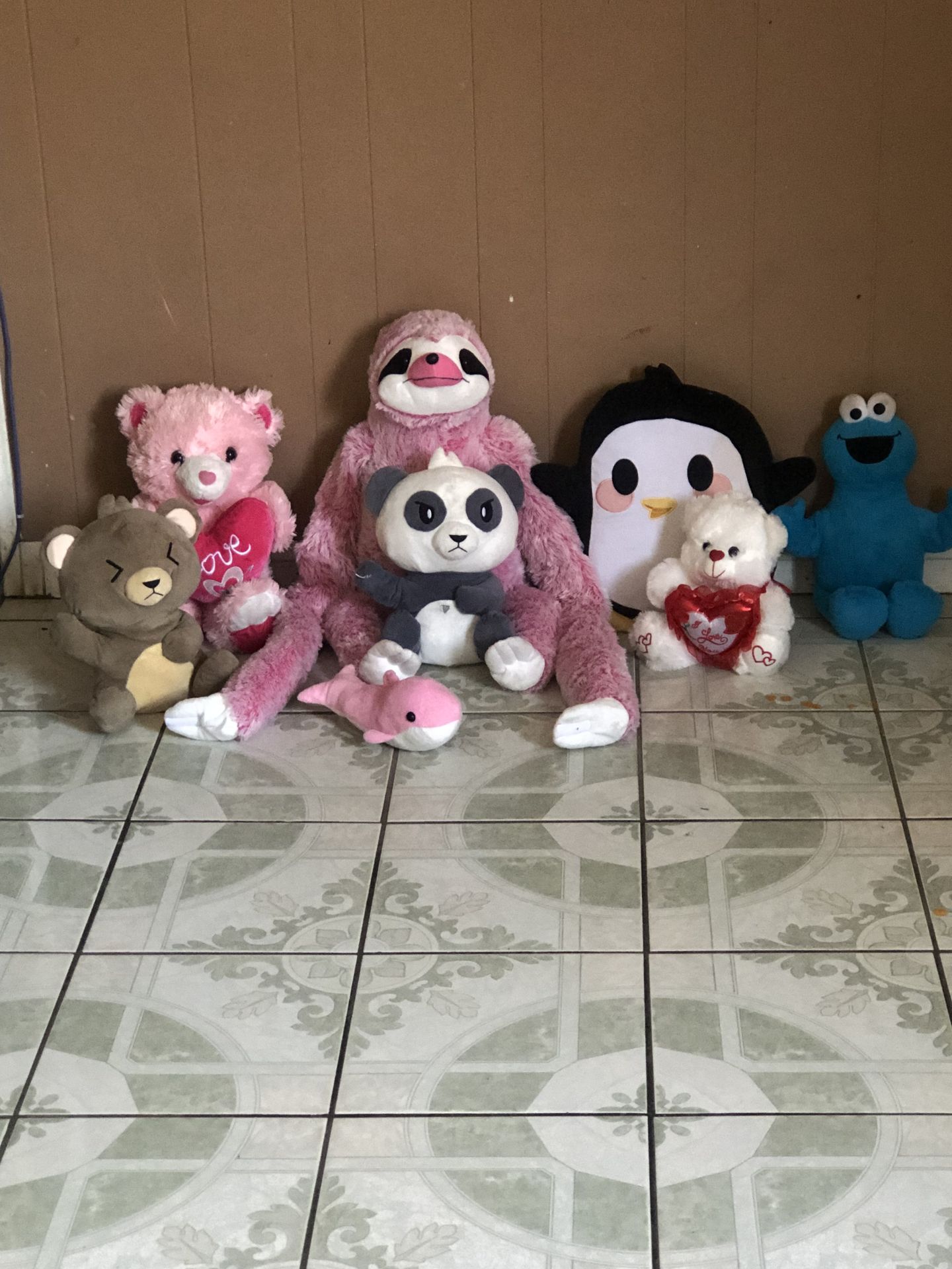 BIG BAG OF THE TEDDY BEAR TOYS!!!!