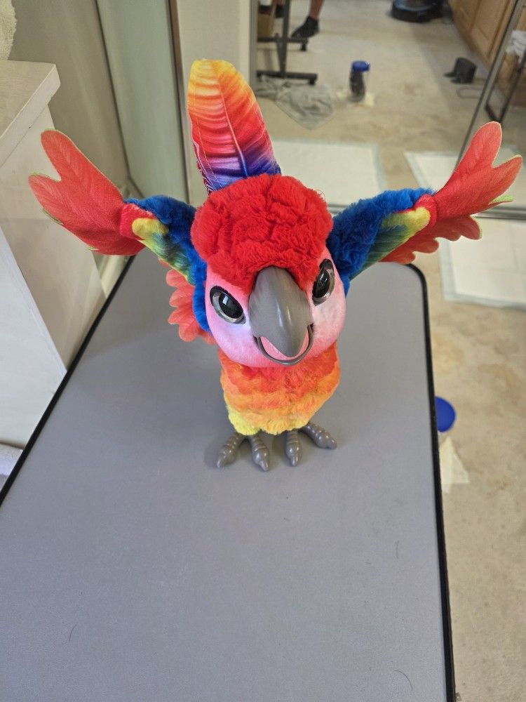 2006 FurReal Friends Rock-A-Too Show Bird