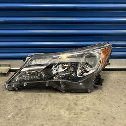 2013,2014,2015 Toyota Rav4 Headlight/Foco Delantero Lh Driver Oem,Original  Ask