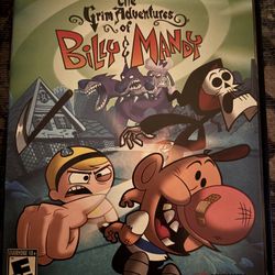 Billy And Mandy Ps2