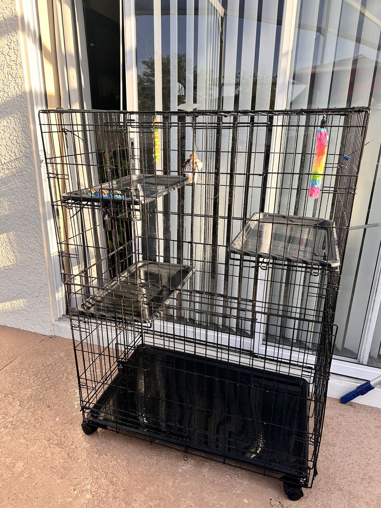 Cat Cage/ Bird Cage