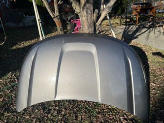 15 Ford Explorer Hood Aluminium (parts)