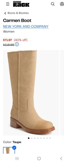 New York & Co Boots