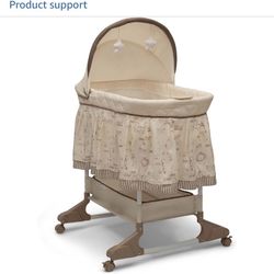 Delta Children Rocking Bedside Bassinet