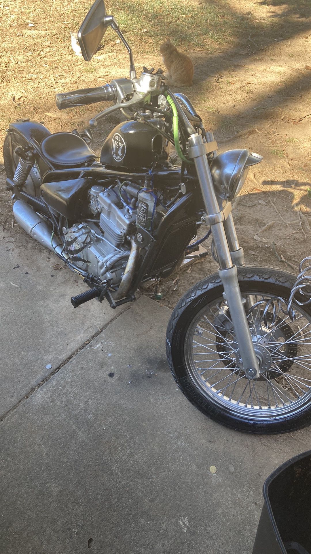 Kawasaki Motorcycle For Sale/trade For Vehicle Or Camper