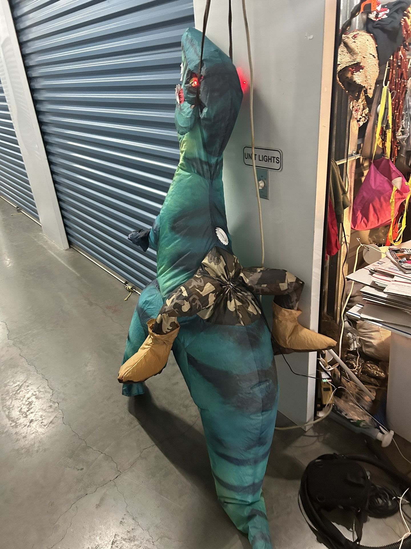 Unknown Dinosaur Inflatable From Estate Sale 