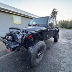 2008 Jeep Wrangler
