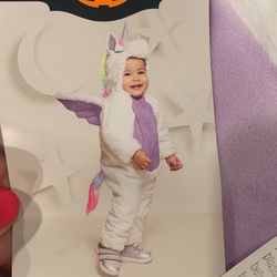 Infant Unicorn Costume , Size 0-6 Months
