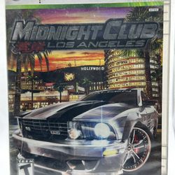 Midnight Club Los Angeles (Box Only) 