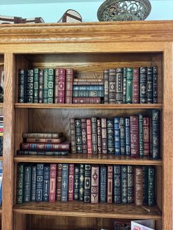 Franklin Library Leather-Bound Book Collection
