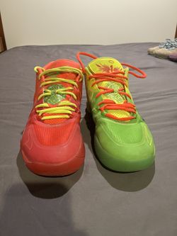 Size 13 Rick And Mortys Used Great Hoop Shoe With Box