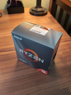 AMD Ryzen 5 3600 CPU with cooling fan