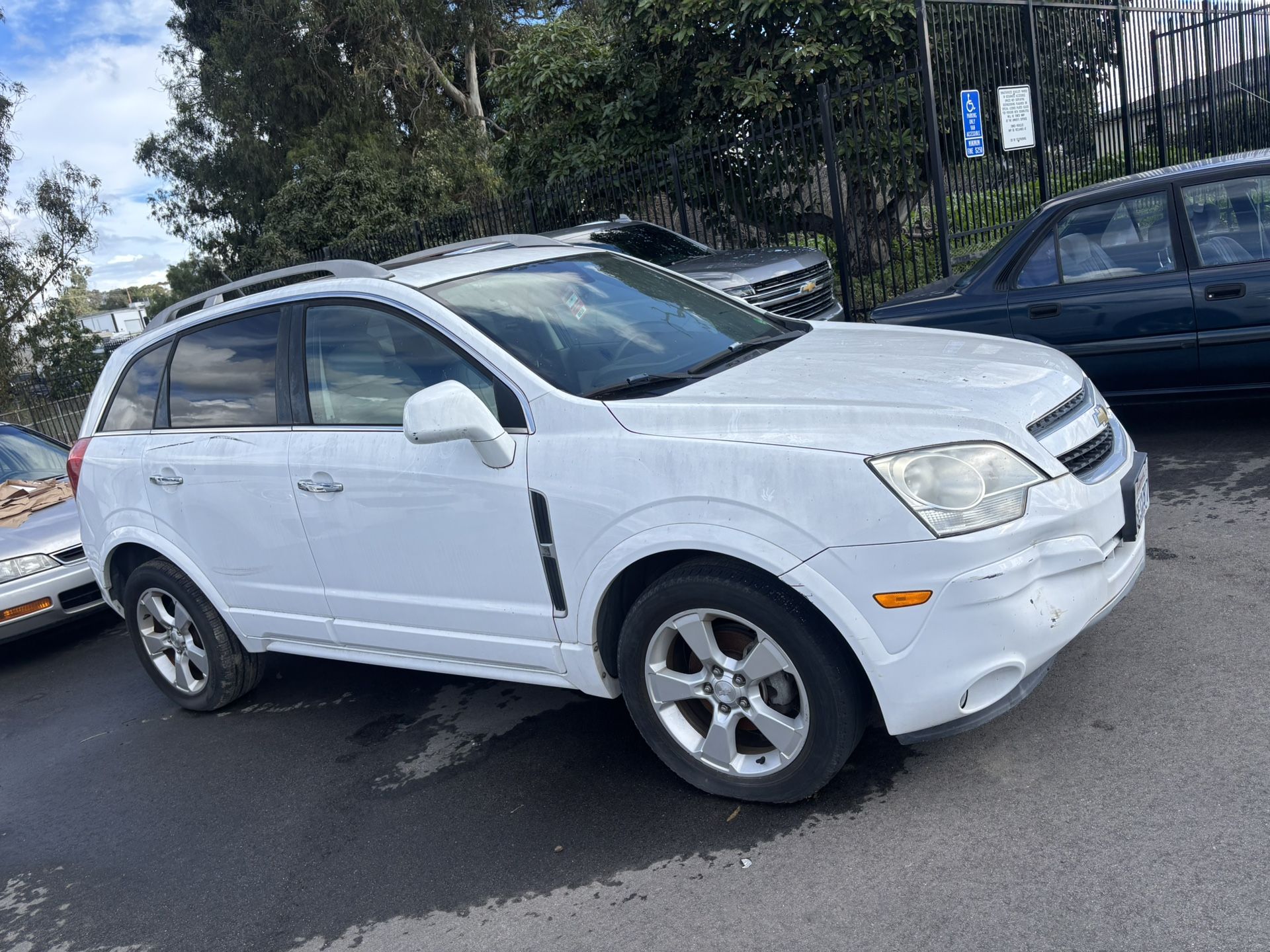 2014 Chevrolet Captiva Sport