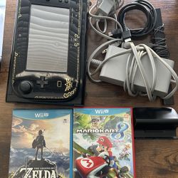 Wii U Wind Waker HD Edition w/ Games