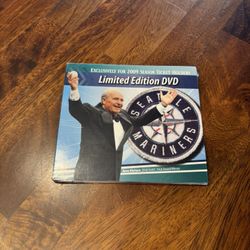 Seattle Mariners 2009 MLB Season DVD limited edition 