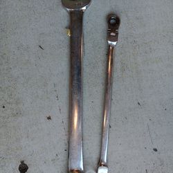 Snap On And Matco Wrenches