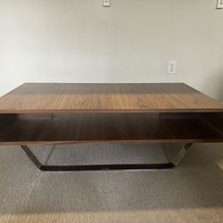 Wooden Coffee Table