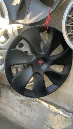 Hub Cap Tesla