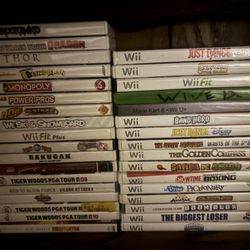 Games For Nintendo Wii 5$ Each 