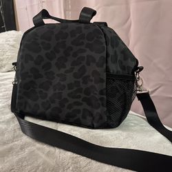 leopard Lunch bag 