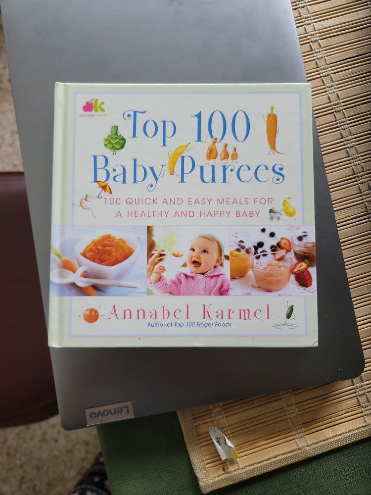 Top 100 Baby Purees Book