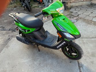 Rappi Racer 150 Gas Scooter