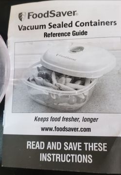 Food Saver parts
