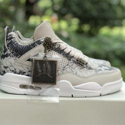 Air Jordan 4 Retro Premium 'Snakeskin'