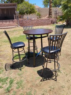 36" Round table