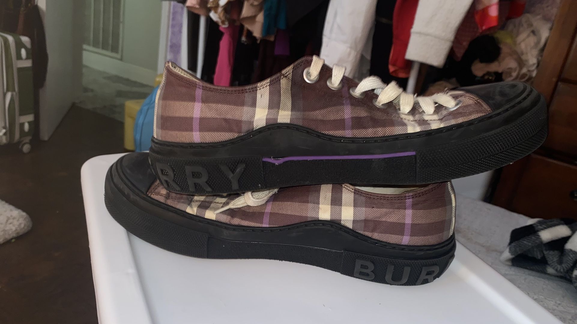 Burberry Sneakers…