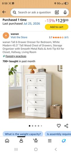 2 dressers