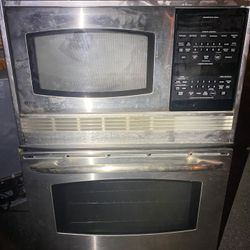 GE Profile Oven Combo