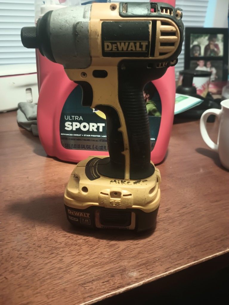 DeWalt Drill