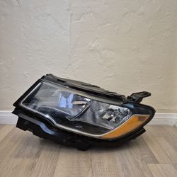 2017 2018 2019 2020 2021 JEEP Compass Headlight Headlamp Left Driver Side LH Original Used OEM 