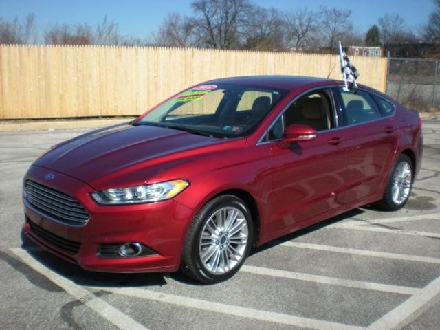 2014 Ford Fusion