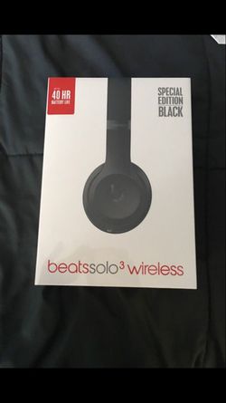 Beats wireless 3 solo