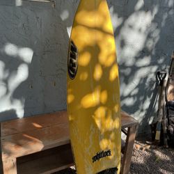 RW surfboard