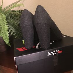 Gray Wedges size 9.5