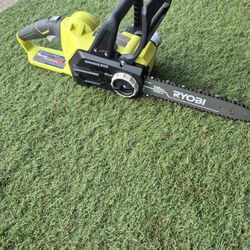 RYOBI  12IN CHAINSAW BRUSHLESS 18VOLT CORDLESS  NEW 