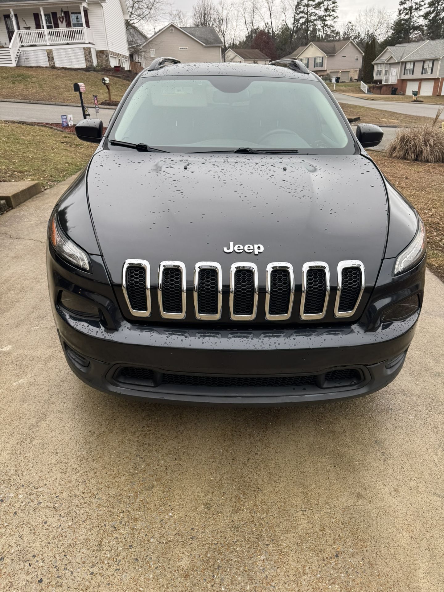 2016 Jeep Cherokee