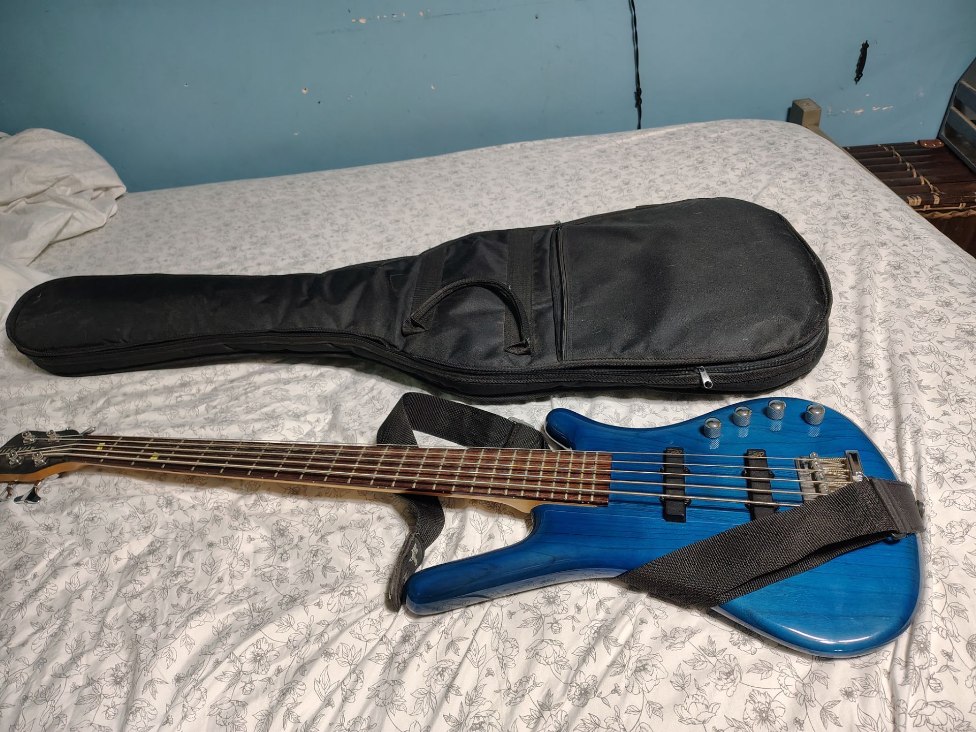 WARWICK 5 STRING BASS (ROCK BASS)