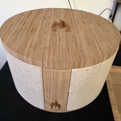 Solo Stove Mesa Tabletop Fire Pit & Bamboo Tray