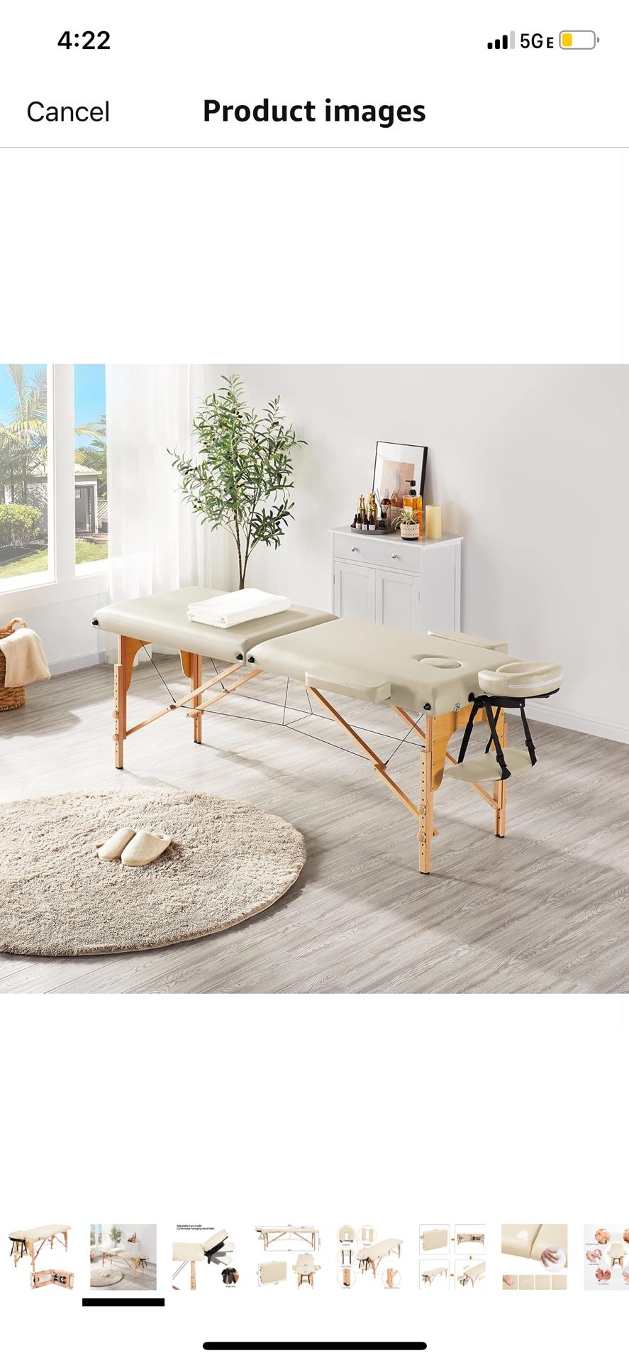 Massage Table Brand new Never Opened