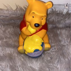 Winnie The Pooh Piggy Bank 