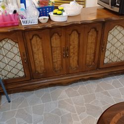 Cabinet, Old Cradenza, Stereo Cabinet- No Stereo