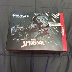 Magic The Gathering Marvel Spider-Man