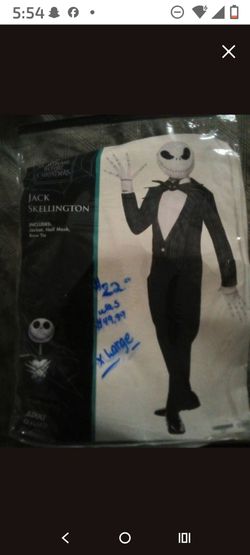 costumes $15-$25