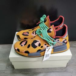 Adidas NMD HU Pharrell Animal Print